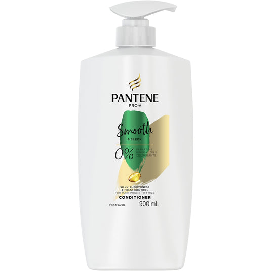 Fruitco Pantene Pro-v Smooth & Sleek Conditioner For Frizzy Hair 900ml