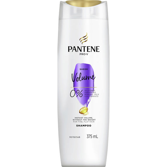 Fruitco Pantene Pro-v Sheer Volume Shampoo For Fine Hair 375ml