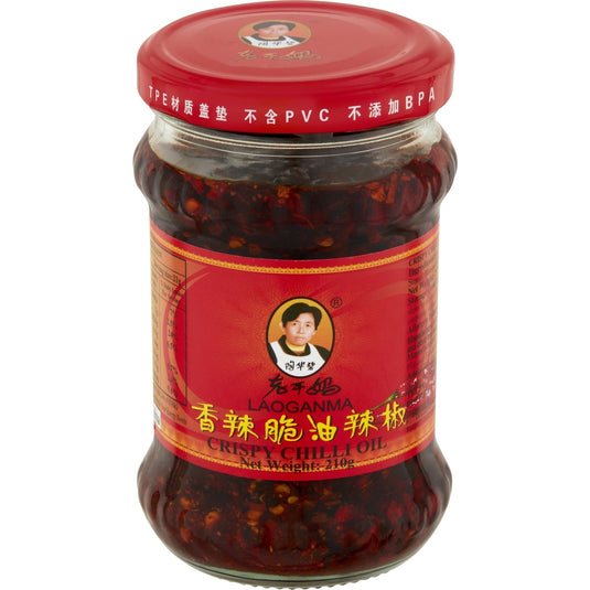 Fruitco Laoganma Crispy Chilli Oil 210g