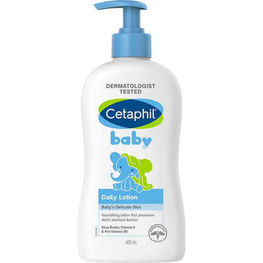 Fruitco Cetaphil Baby Daily Lotion With Shea Butter Face & Body 400ml