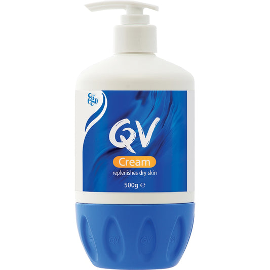 Fruitco QV Cream Pump 500g