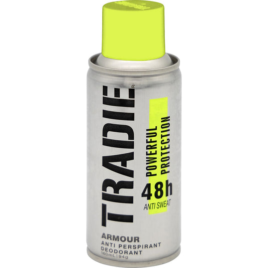 Fruitco Tradie Armour Antiperspirant Deodorant 48h Protection 160mL