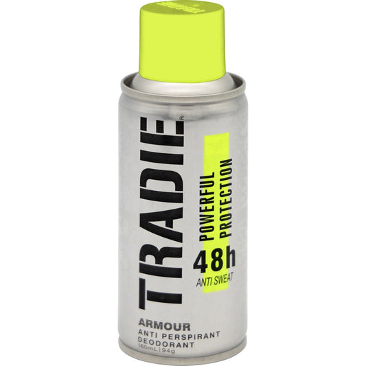 Fruitco Tradie Armour Antiperspirant Deodorant 48h Protection 160mL