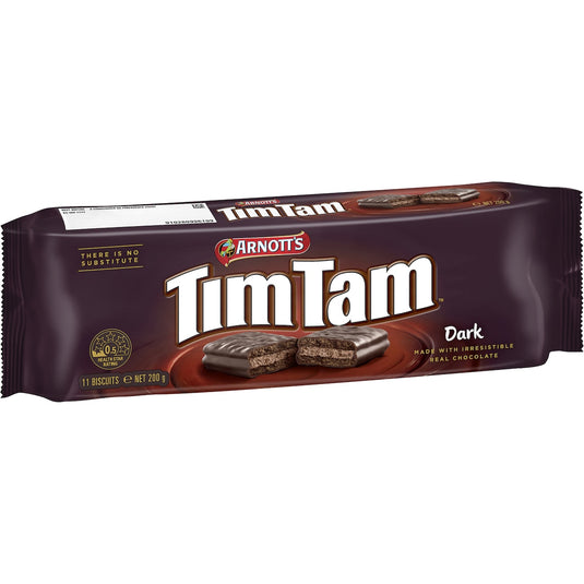Fruitco Arnott's Tim Tam Dark Chocolate Biscuits 200g
