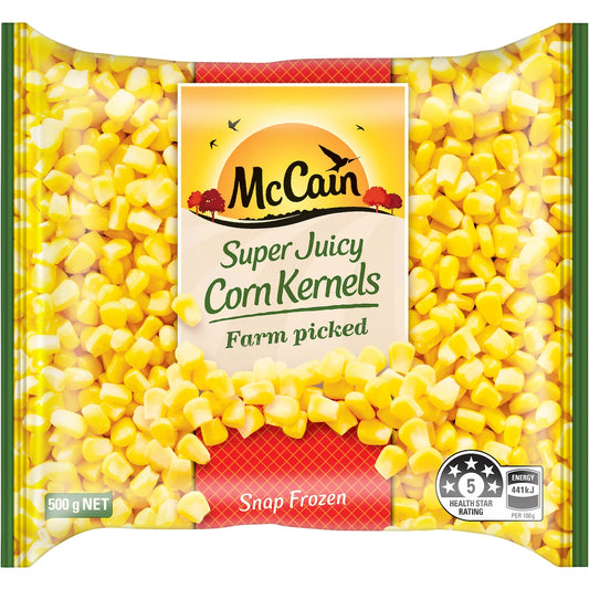 Fruitco McCain Corn Kernels 500g