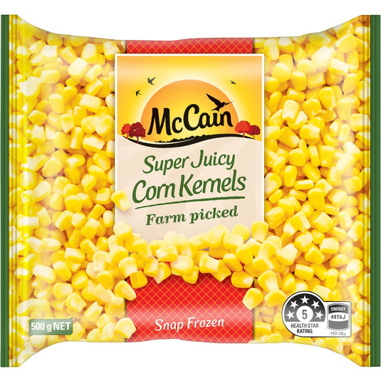 Fruitco McCain Corn Kernels 500g