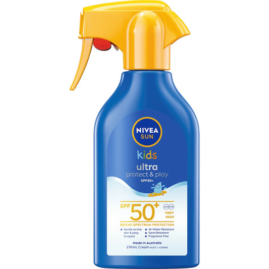 Fruitco Nivea Sun Kids Ultra Protect & Play SPF50+ Sunscreen Spray 270mL