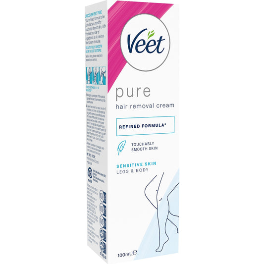 Fruitco Veet Hair Removal Cream Sensitive 100g