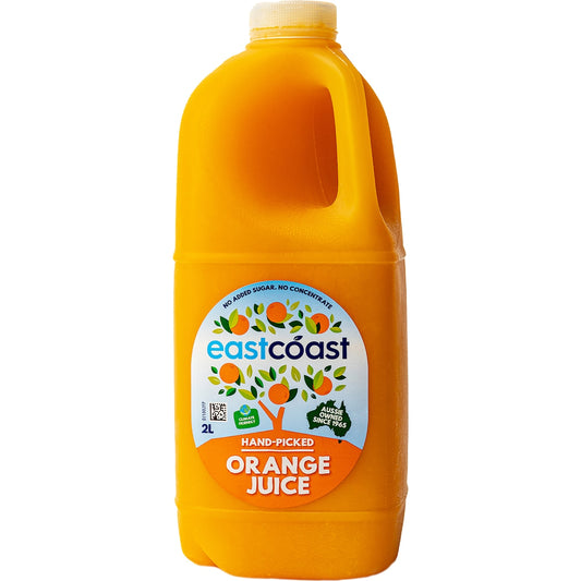 Fruitco Eastcoast Orange Juice 100 Percent 2l