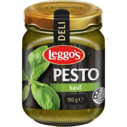 Fruitco Leggo's Traditional Basil Pesto With Pecorino 190g