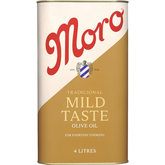 Fruitco Moro Mild Taste Olive Oil 4 l