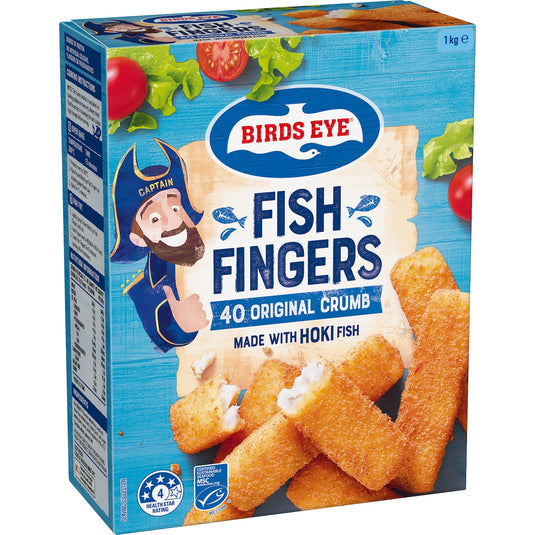 Fruitco Birds Eye Fish Fingers Original Crumb 1kg