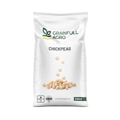 Fruitco 9mm Kabuli Chickpeas 25Kilo