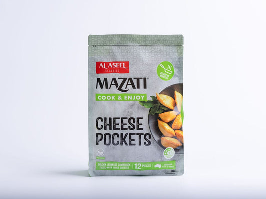 AL ASEEL Cheese Pockets 12Pieces