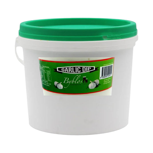 Fruitco Byblos Garlic Dip 5Kilo