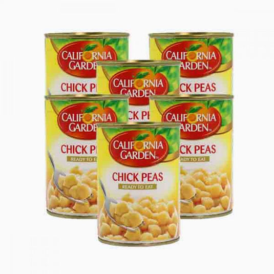 Fruitco California Garden Chick Peas Ready To Eat 400g Box of 24
