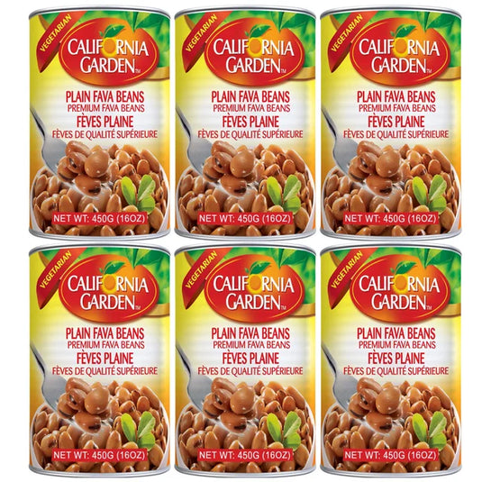 Fruitco California Garden Fava Beans 500g Box of 24