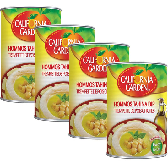 Fruitco California Garden Hommos Tahina Dip 400g Box of 24