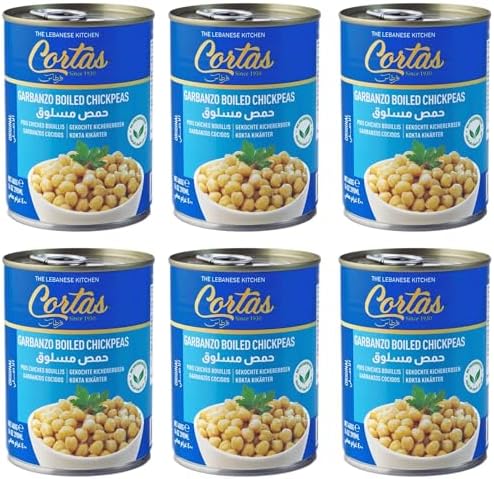 Fruitco Cortas Boiled Chick Peas 850g Box of 12