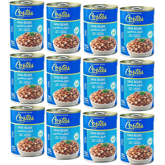 Fruitco Cortas Fava Beans 850g Box of 12