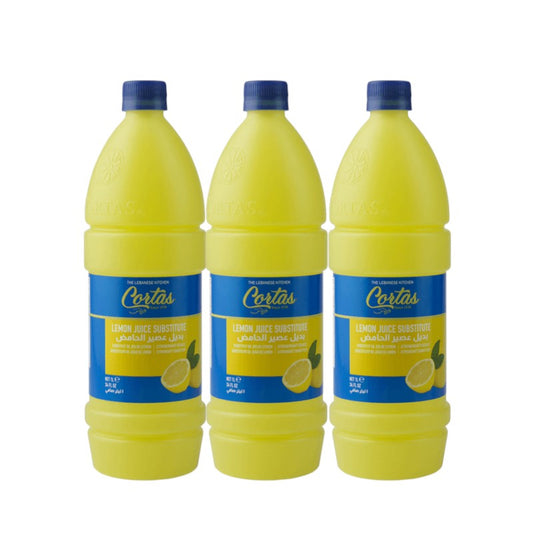 fruitco Cortas Lemon Juice Subtitute 1L Box of 12