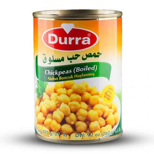 Durra Chick Peas Boiled 400g