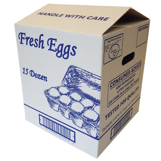 Fruitco Farm Fresh Eggs 700g Box (15 Dozen)