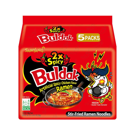 Fruitco-Samyang-Buldak-Hot-Chicken-Flavor-Ramen-2xSpicy-5pack-700g