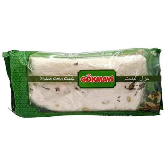 GOKMAVI Pismaniye (Pistachio Cotton Candy) 200g