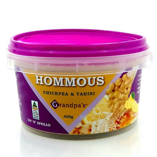 fruitco-grandpas-chickpea-tahini-dip-hommous-400g-1-each
