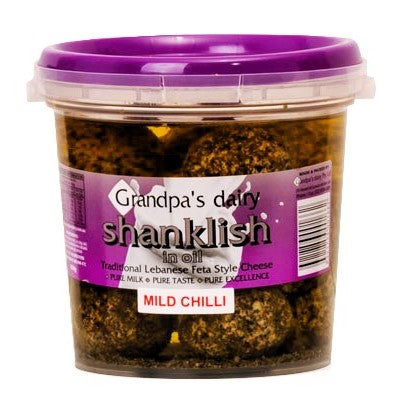 fruitco-grandpas-shanklish-in-oil-mild-chilli-400g-1-each