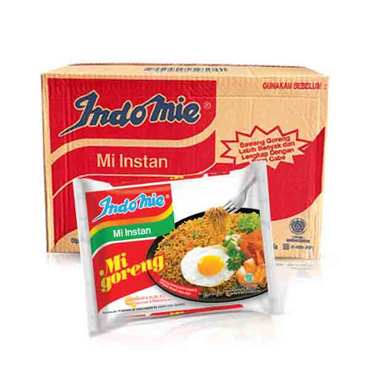 Fruitco Indomie Mi Goreng Noodle 10x85g Box of 6