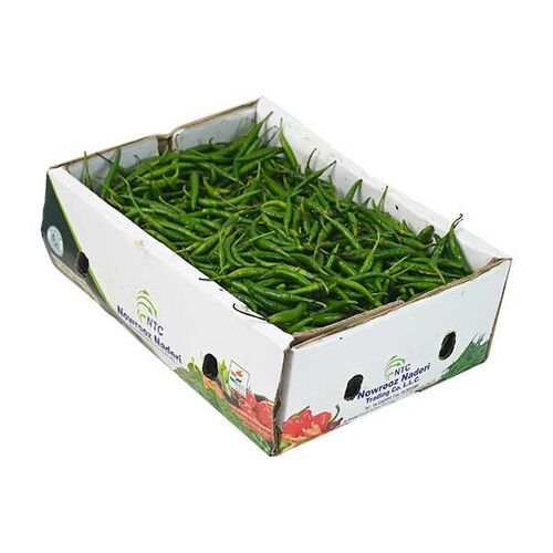 Fruitco Long Green Chilli Box 6Kilo