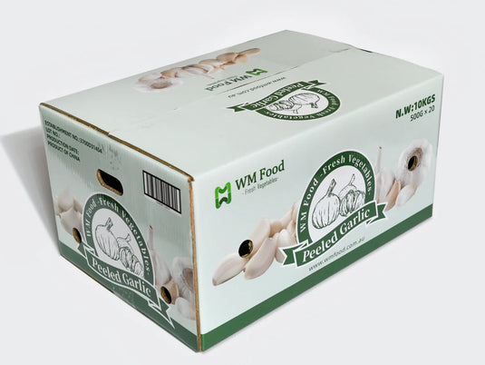 Fruitco Peeled Garlic Box 10Kilo