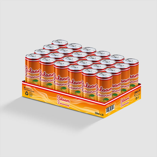 Salaam Cola Lebanorange 24x330ml