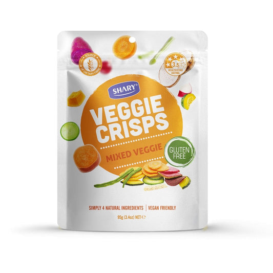 Shary Fruit Crisp Mixed Veggie 70g