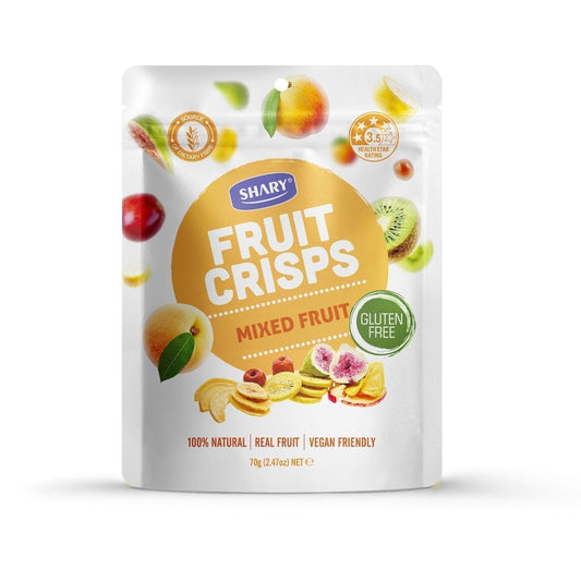 Shary Fruit Crisps Mixed Fruit 70g