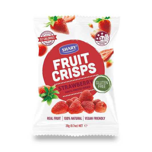 Shary Fruit Crisps Strawberry 70g