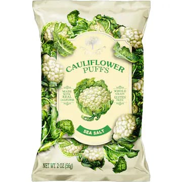 Temole Cauliflower Puffs Sea Salt 56g