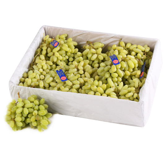 Fruitco White Grapes (Seedless) Box 10Kilo