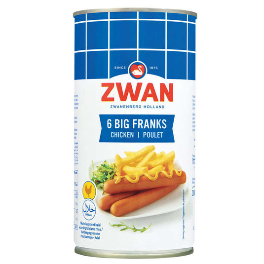 fruitco-zwan-6-big-franks-chicken-560g-1-each