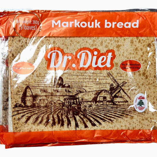 Dr.Diet Markouk Bread 360g