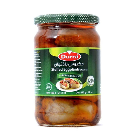 Durra Stuffed Eggplants Makdous 600g