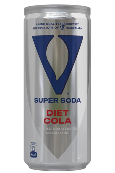 V Diet Cola - 250ml (Pack of 24)