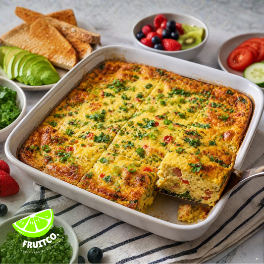 Easy High-Protein Casserole Breakfast Bake