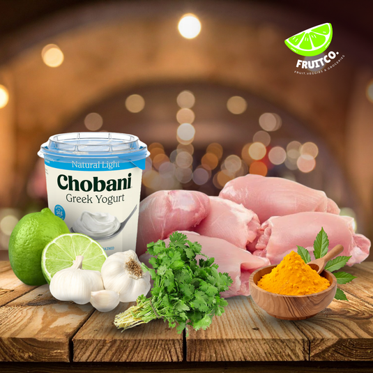 Grilled Tandoori Chicken Recipe