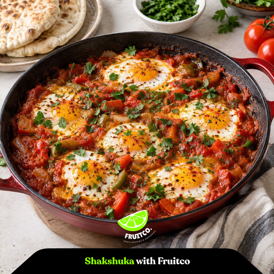 Shakshuka with Fruitco