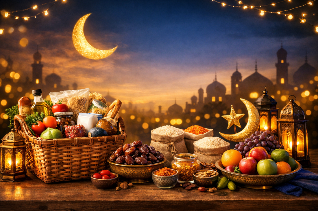 Ramadan Grocery Checklist: What to Buy Before Fasting Begins