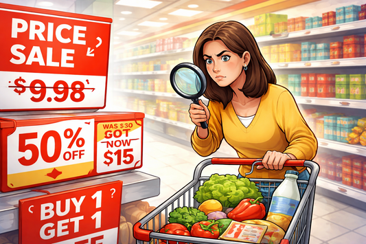 How to Identify Fake Discounts at Supermarkets