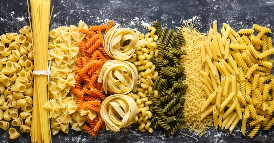 Types of Pasta Explained: An A-to-Z Guide for Beginners & Food Lovers